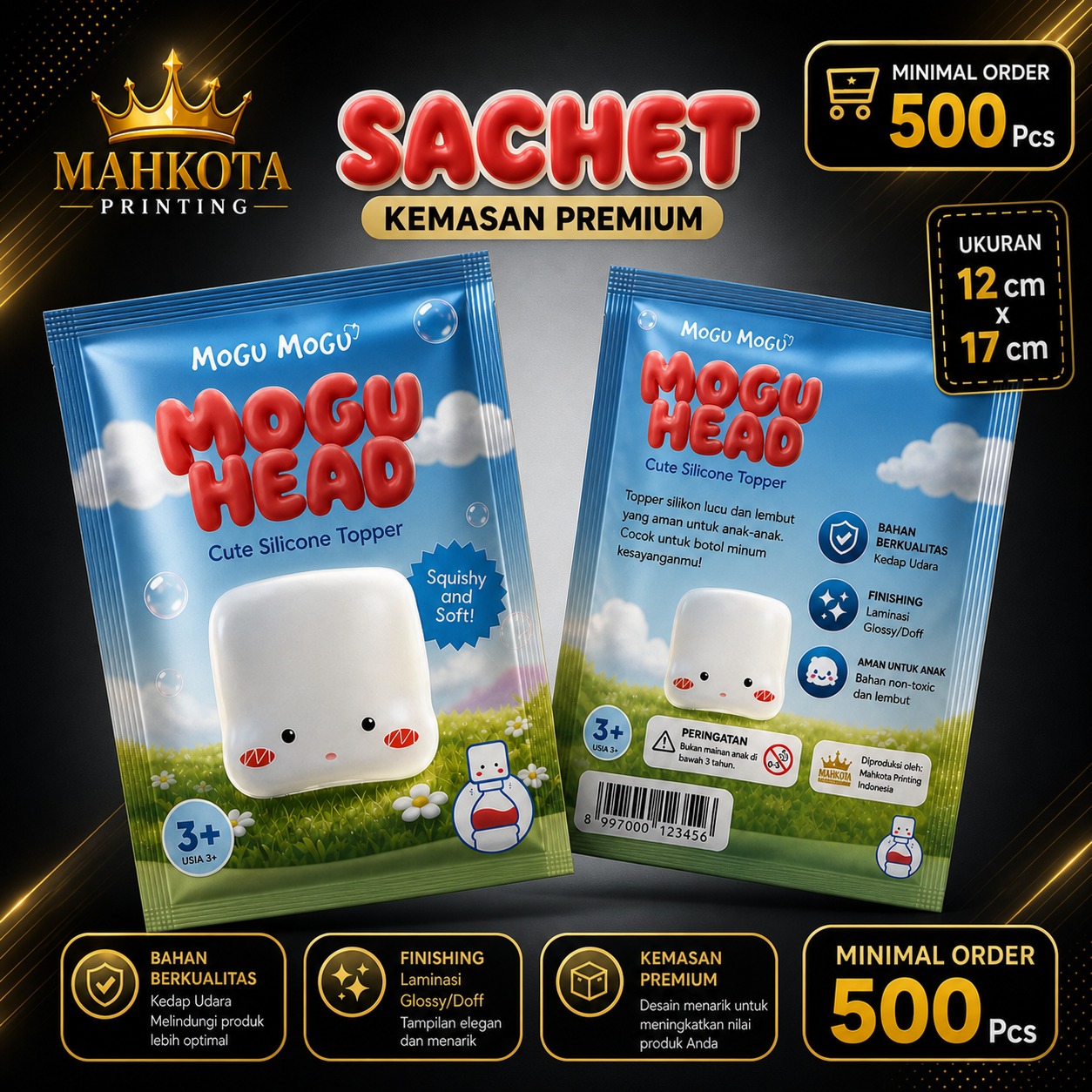 Kemasan Sachet - Mahkota Kemasan